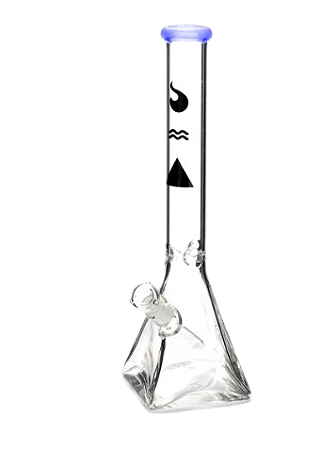 Glass Ice Bong Squadafum 8012 40 cm - unidade (sortidos)