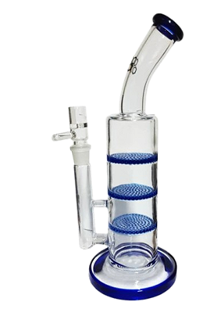 Bong Triple Honeycomb Cultura Dab - unidade