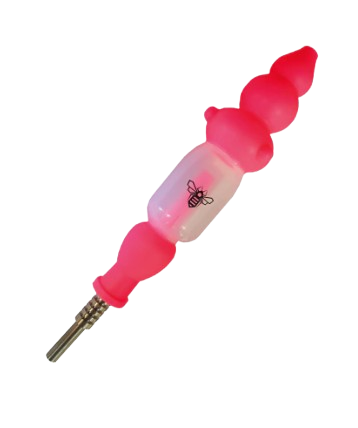 Nectar Collector de Silicone Cultura Dab - unidade (Sortidos)