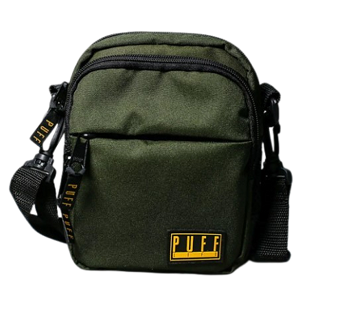 Shoulder Bag Puff Life - Verde