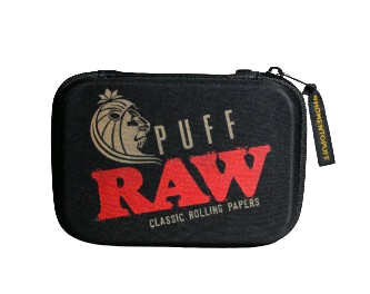 Case Puff Clássico - Raw Black