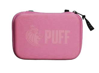 Case Puff Clássico Colors - Rosa