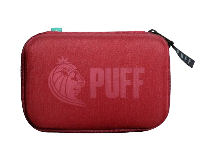 Case Puff Clássico Colors - Vinho