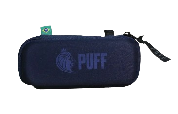 Case Puff Mini Colors - Azul Marinho
