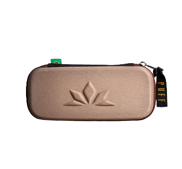 Case Puff Mini - Creme