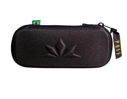 Case Puff Mini - Preta
