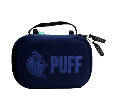 Case Puff Pro Colors - Azul Marinho