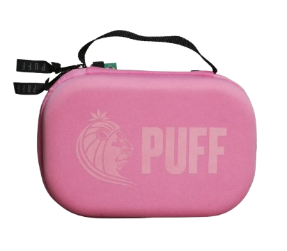 Case Puff Pro Colors - Rosa
