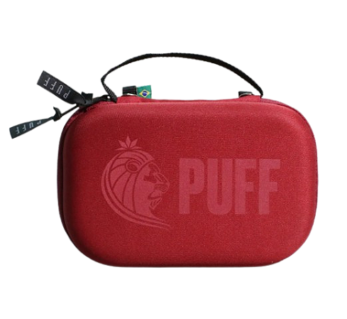 Case Puff Pro Colors - Vinho