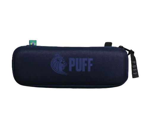 Case Puff Slim Colors - Azul Marinho