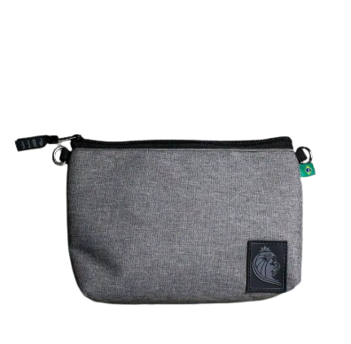 Hand Bag Puff - Cinza