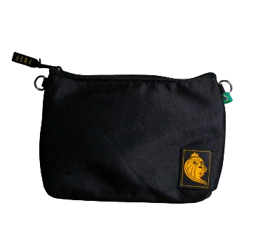 Hand Bag Puff - Preta
