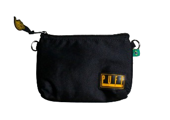 Hand Bag Puff Mini - Preta