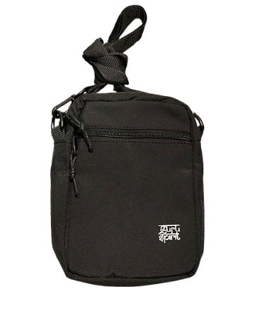 Shoulder Bag Guru Spirit Grande - Preta