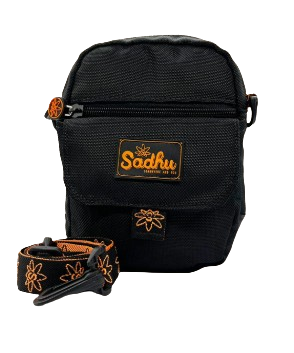 Shoulder Bag Sadhu Street - Preta