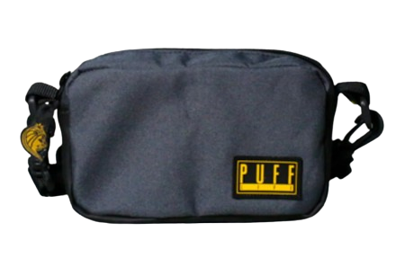 Shoulder Bag Mini Puff Life - Cinza