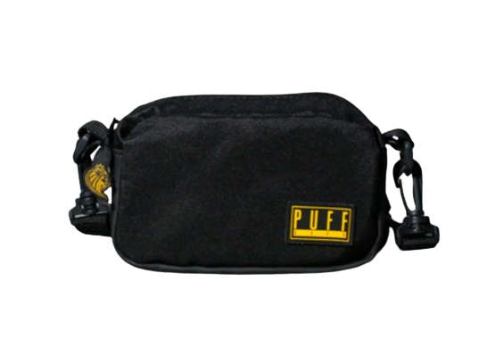 Shoulder Bag Mini Puff Life - Preta