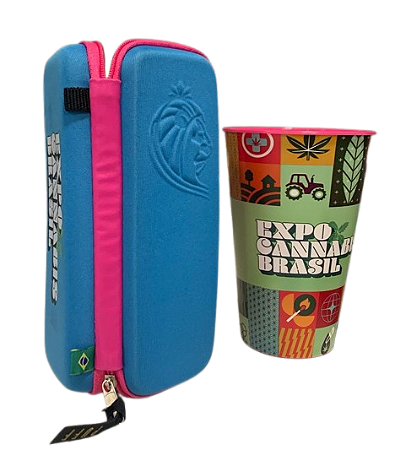 Case Puff slim - Expocannabis 24