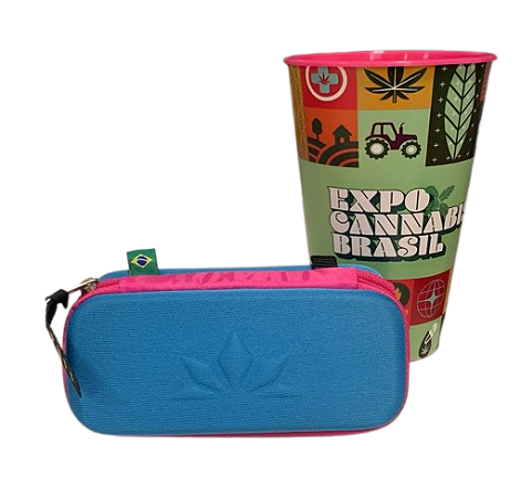 Case Puff  Mini - Expocannabis 24