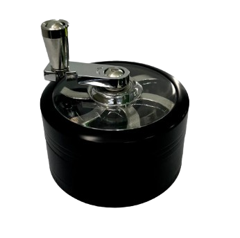 Dichavador de Metal Manivela Grande 3 partes - unidade (sortidos)