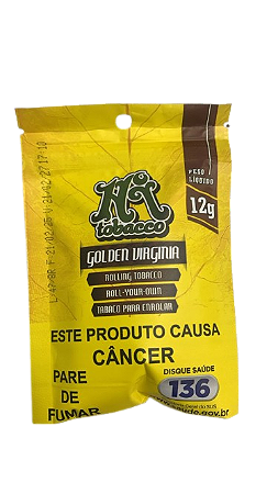 Hi Tobacco Golden Virginia 12g Pocket - Unidade