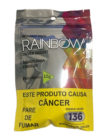 Rainbow Silver Bright 12g Pocket - Unidade