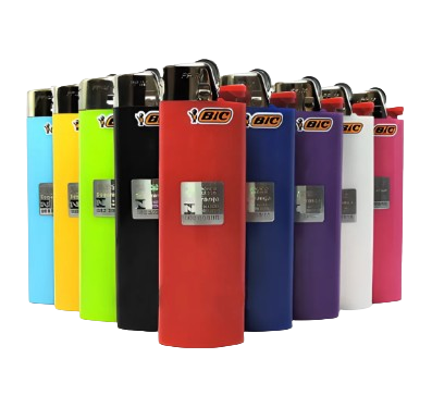 Isqueiro Bic Grande - unidade (sortidos)
