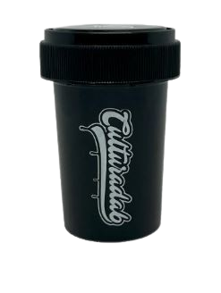 Pote Hermético Reversível Cultura Dab 80ml - unidade