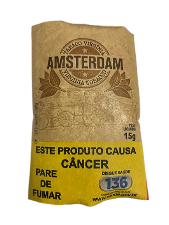 Amsterdam Natural Pocket 15g - unidade