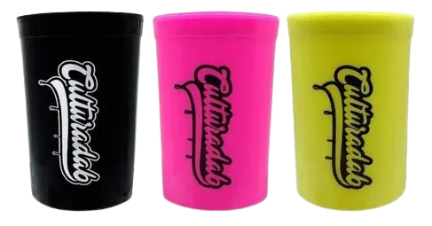 Pote Hermético Cultura Dab 80ml - unidade (sortidos)
