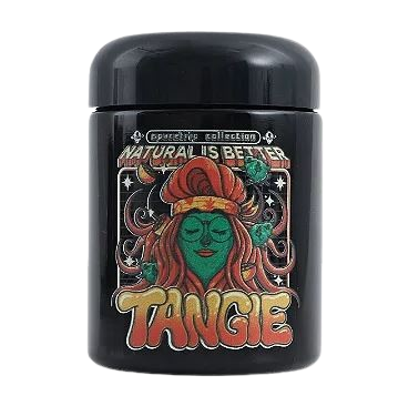 Pote de Vidro UV Colmeia 250ml Tangie - unidade