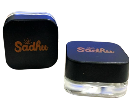 Slick Vidro Sadhu 10ml 2 partes  - unidade