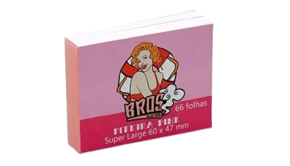 Piteira Bros Rosa Extra Large - unidade