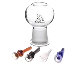 Bowl Domo Squadafum Vidro 14mm- unidade