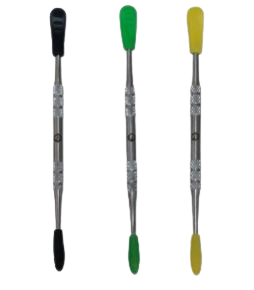 Dab Stick - Espátula de Alumínio - unidade Glass Tube 14mm Squadafum - unidade Glass Tube 18mm Squadafum - unidade Nectar Collector Abelha - unidade (sortidos)