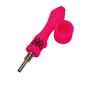 Mini Nectar Collector de Silicone Cultura Dab - unidade (sortidos)
