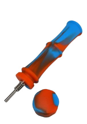 Nectar Collector Silicone Bamboo - unidade (sortidos)