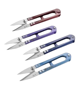 Tesoura Yellow Finger Bud Cutter - unidade (sortidos)