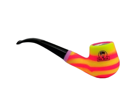 Pipe de Silicone com cabo Cachimbo Naboa H14 - unidade (sortidos)