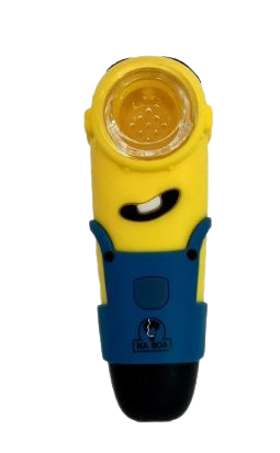 Pipe de Silicone Na Boa Minions WJ62 - unidade