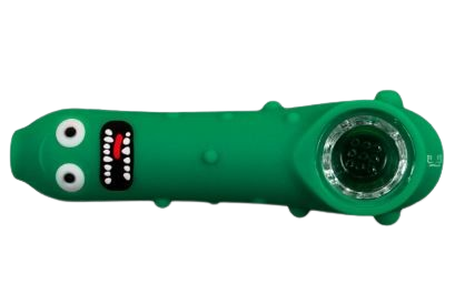 Pipe de Silicone Rick and Morty Pikles - unidade (sortidos)