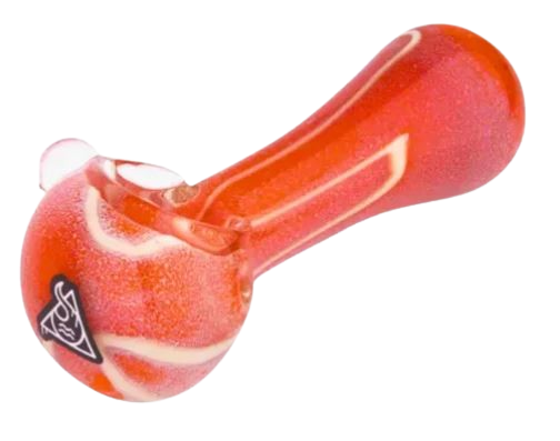 Pipe Squadafum Vidro Full Collor - Laranja - unidade