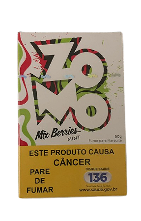 Zomo Mix Berries Mint -unidade