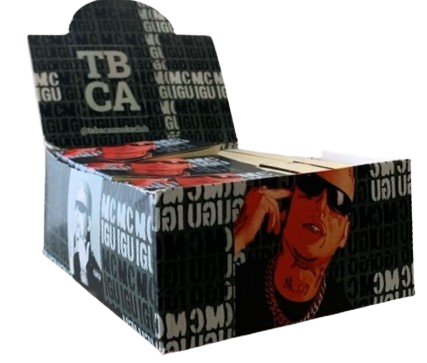 Piteira Tabaca Extra large feat Mc Igu - Caixa c\ 24 unidades