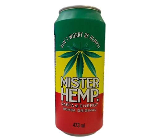 Energético Mister Hemp - Bomba Original 473ml