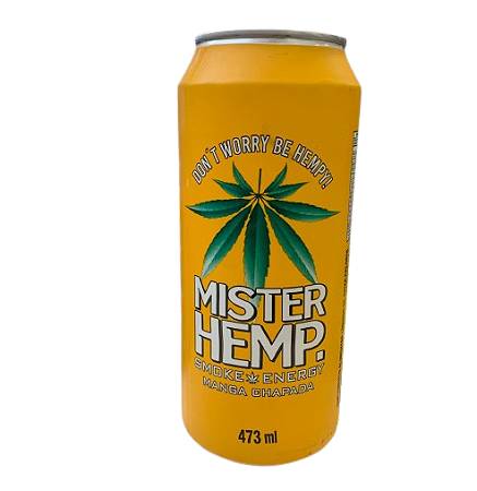Energético Mister Hemp - Manga Chapada 473ml