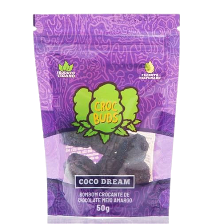 Chocolate CrocBuds 50g - Coco Dream