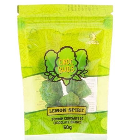 Chocolate CrocBuds 50g - Lemon Spirit