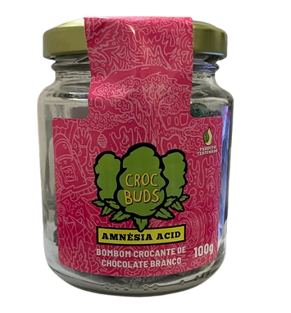 Chocolate CrocBuds 100g - Amnesia Acid
