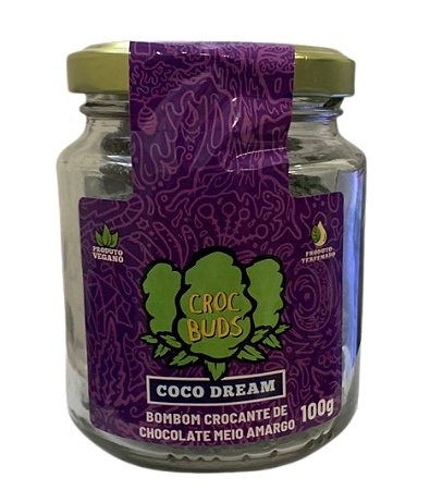 Chocolate CrocBuds 100g - Coco Dream
